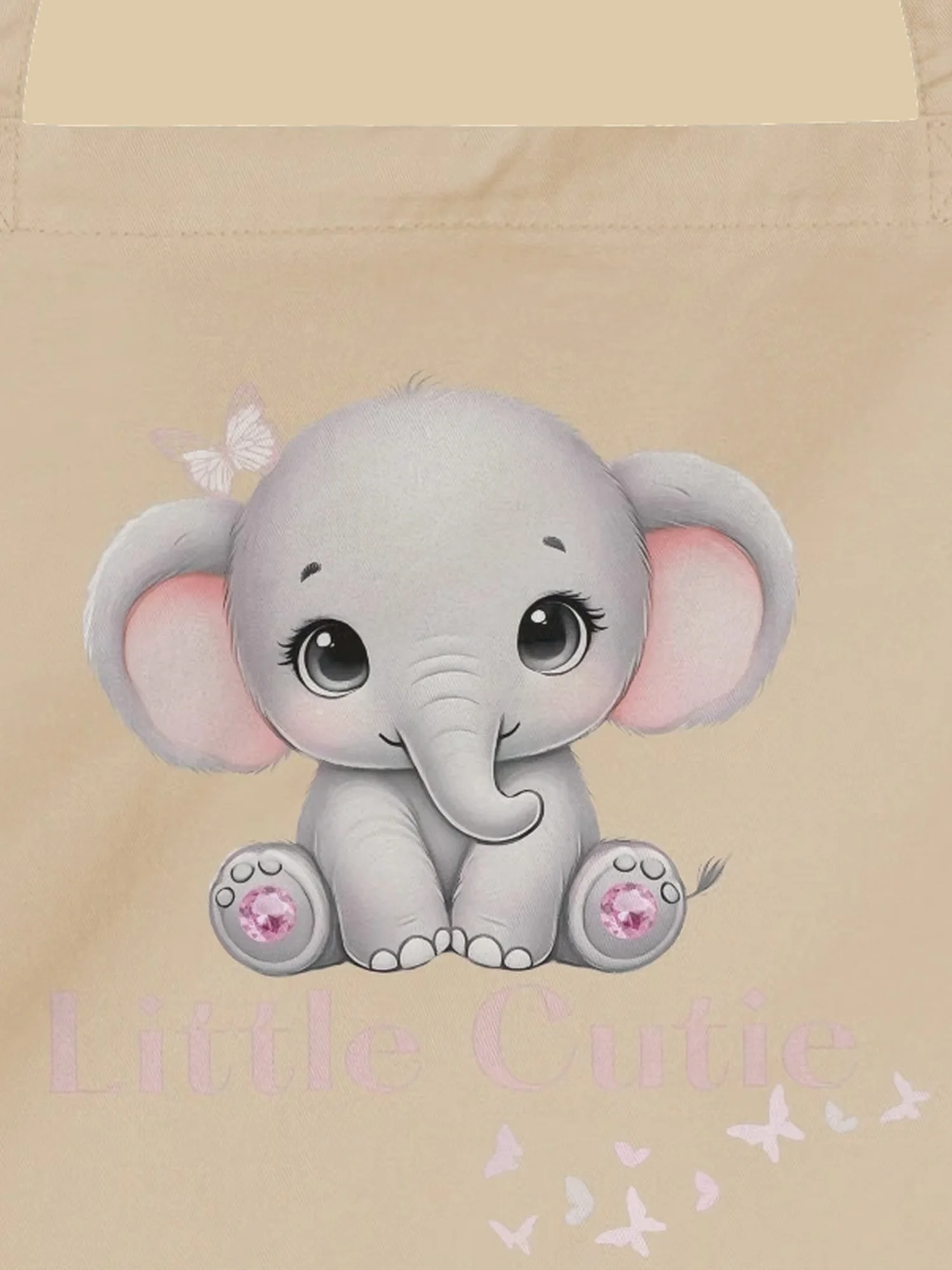 Little Cutie Organic Tote Bag product image (4)