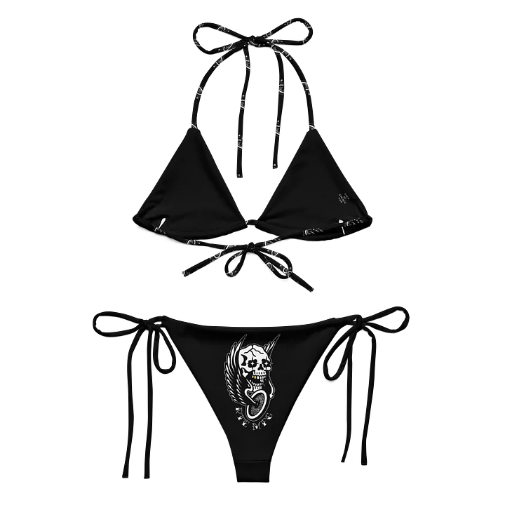 GOLD TOOTH SKULL RIDER BIKINI product image (2)