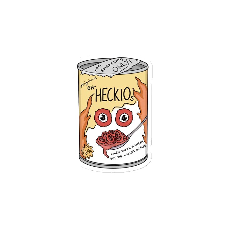 Oh-Heckios Magnet product image (2)
