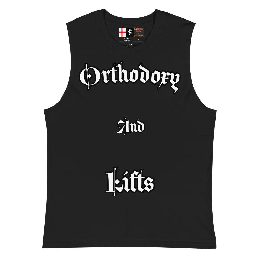 Orthodoxy And Lifts Gothic Unisex Muscle Tank product image (2)
