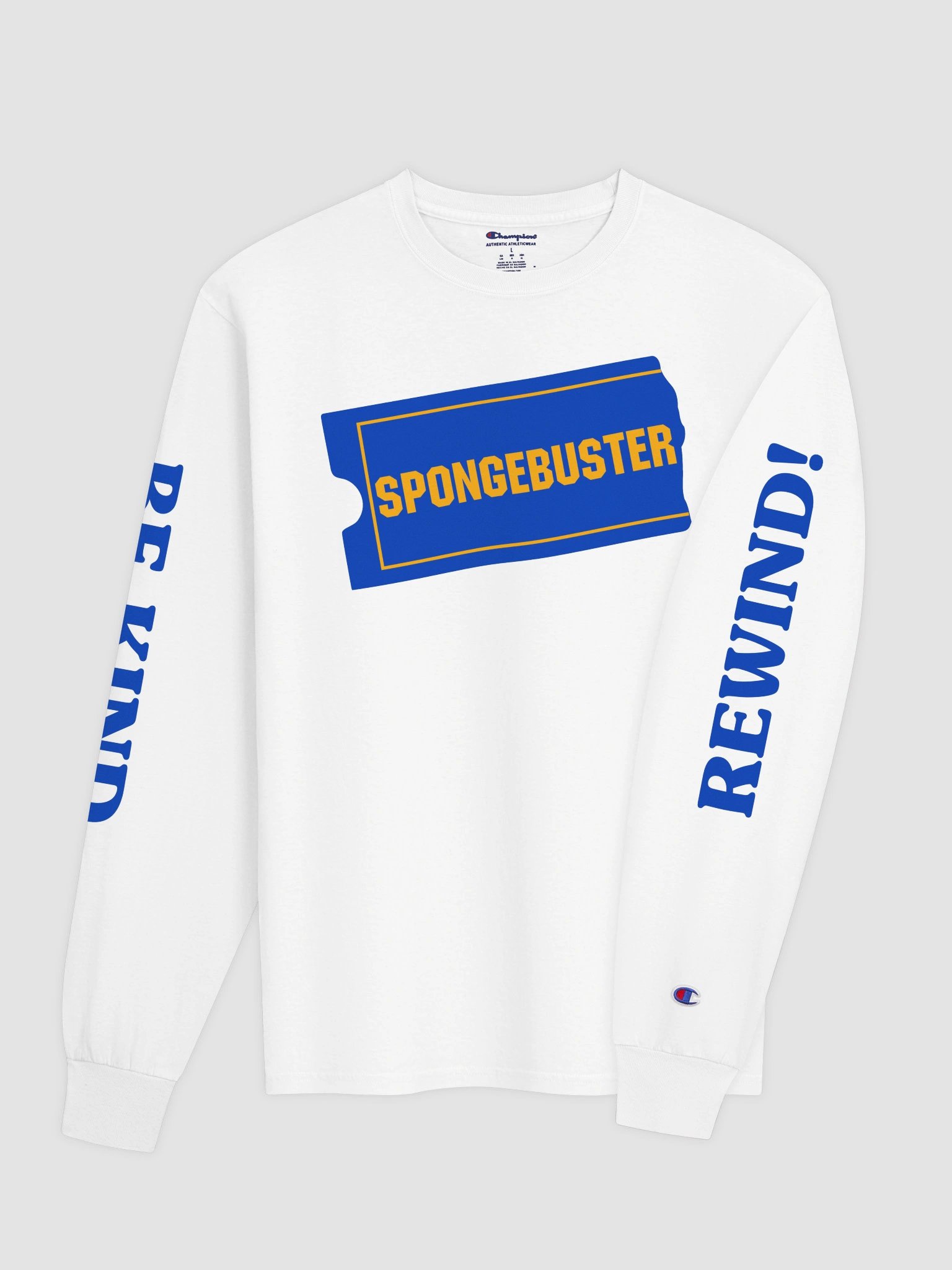 Spongebuster Video Retro Longsleeve product image (4)
