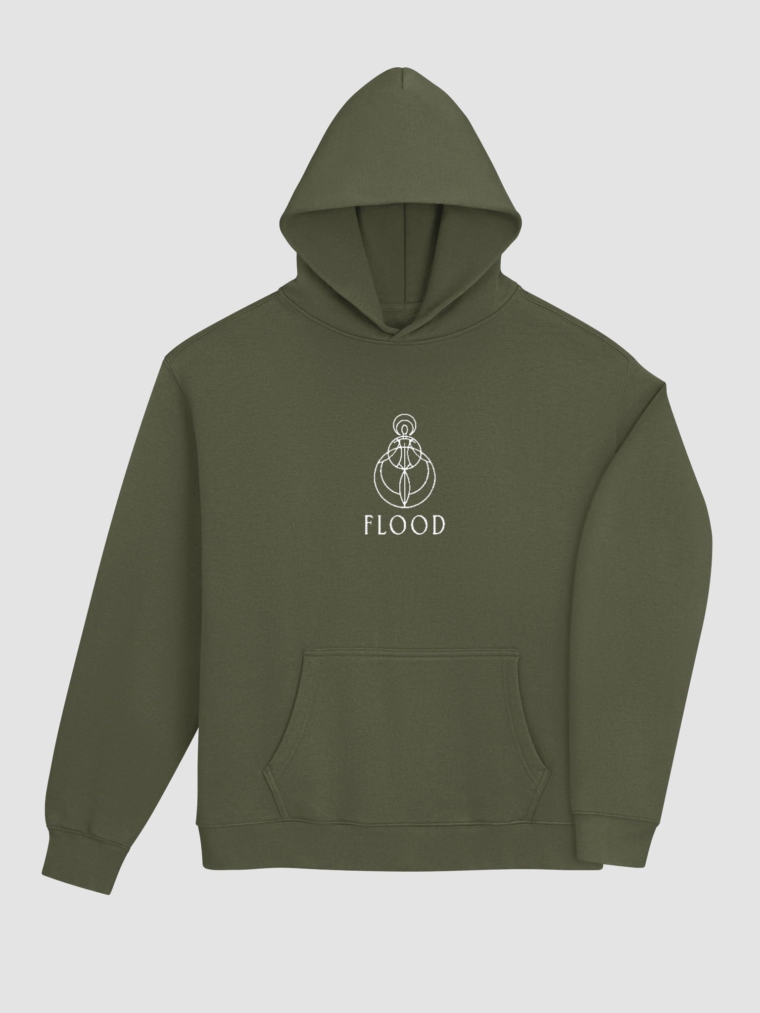 Flood Yoga Hoodie (embroidered) product image (12)