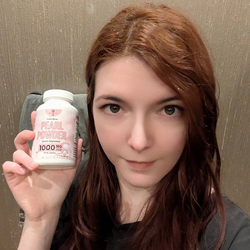 I was super excited to try Pearl Powder for the first time and it is definitely staying in my routine. I've had a lot of hair...