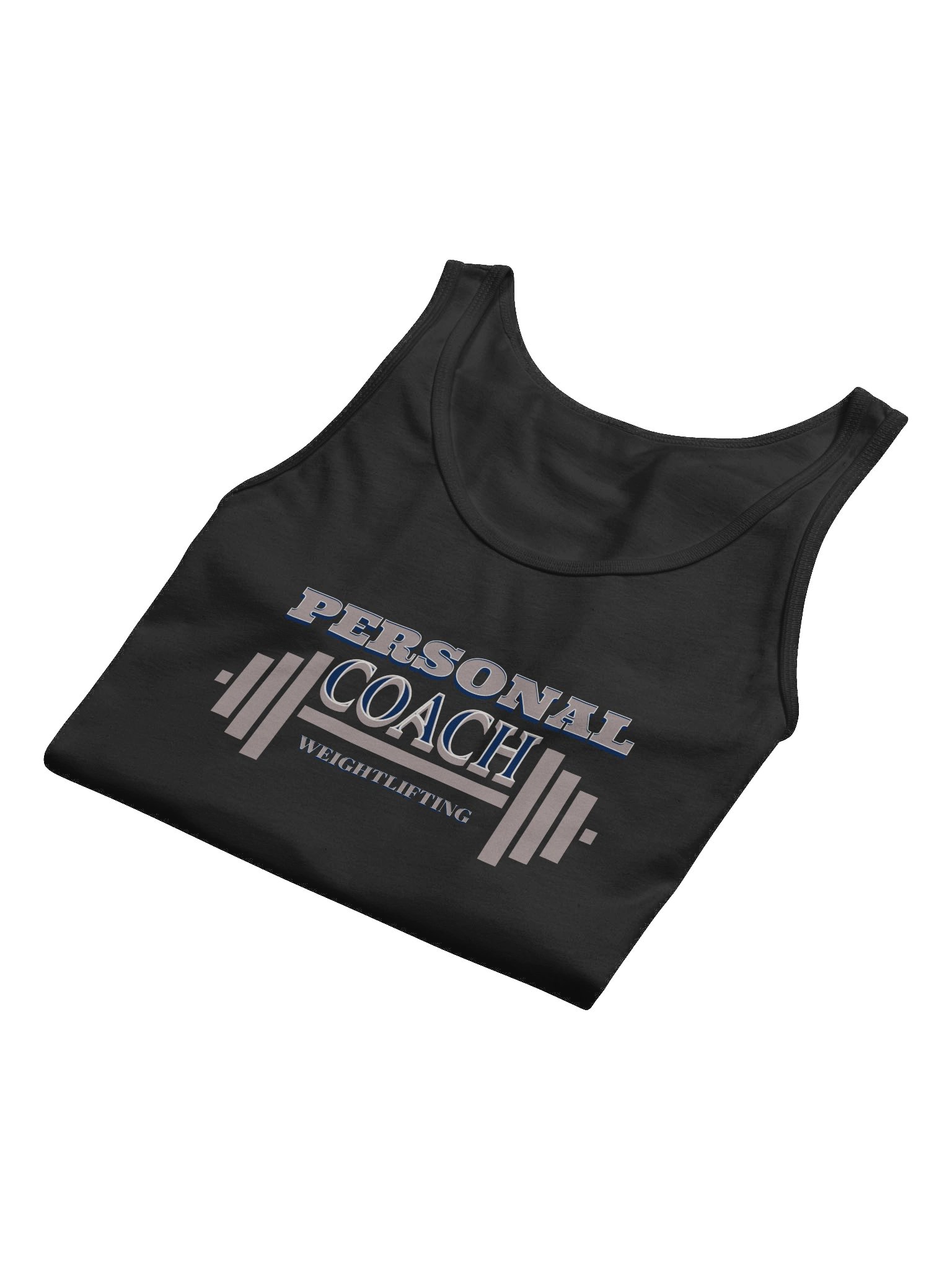 Personal Weightlifting Coach Jersey Tank Top for Men – Premium Gym Wear product image (5)