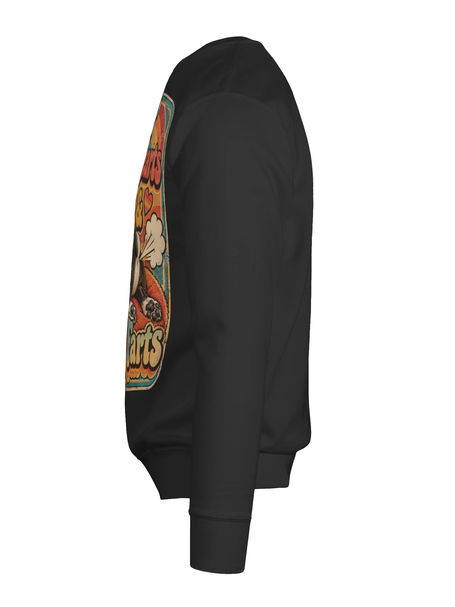 Breakin Hearts & Blastin Farts Sweatshirt product image (113)