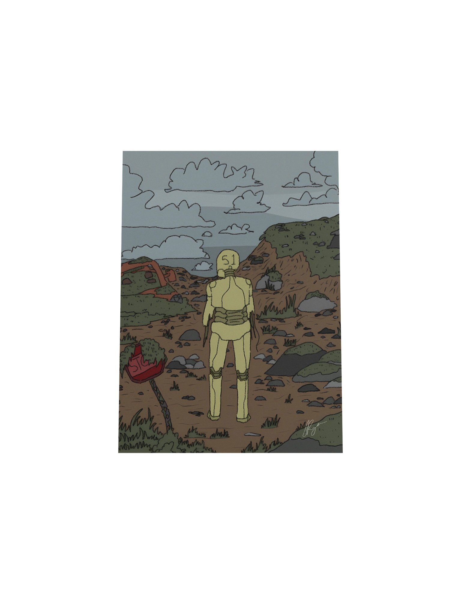 Lost (Era) — Poster product image (4)