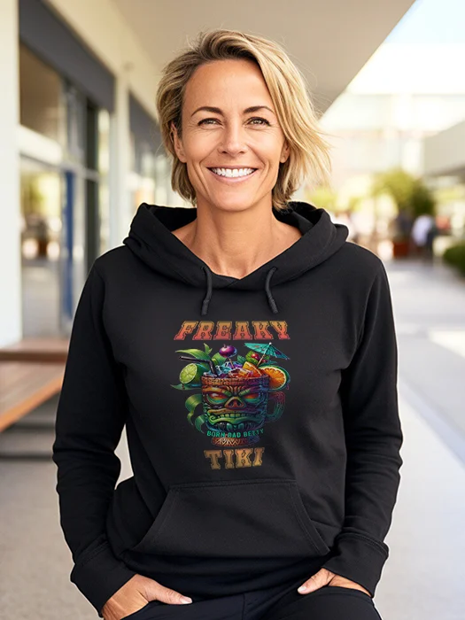 Freaky Tiki Mug women's Hoodie product image (1)