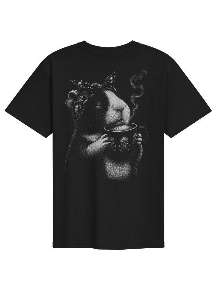 T-Shirt - Hellberg Outlaws – backprint - but first, Coffee product image (2)