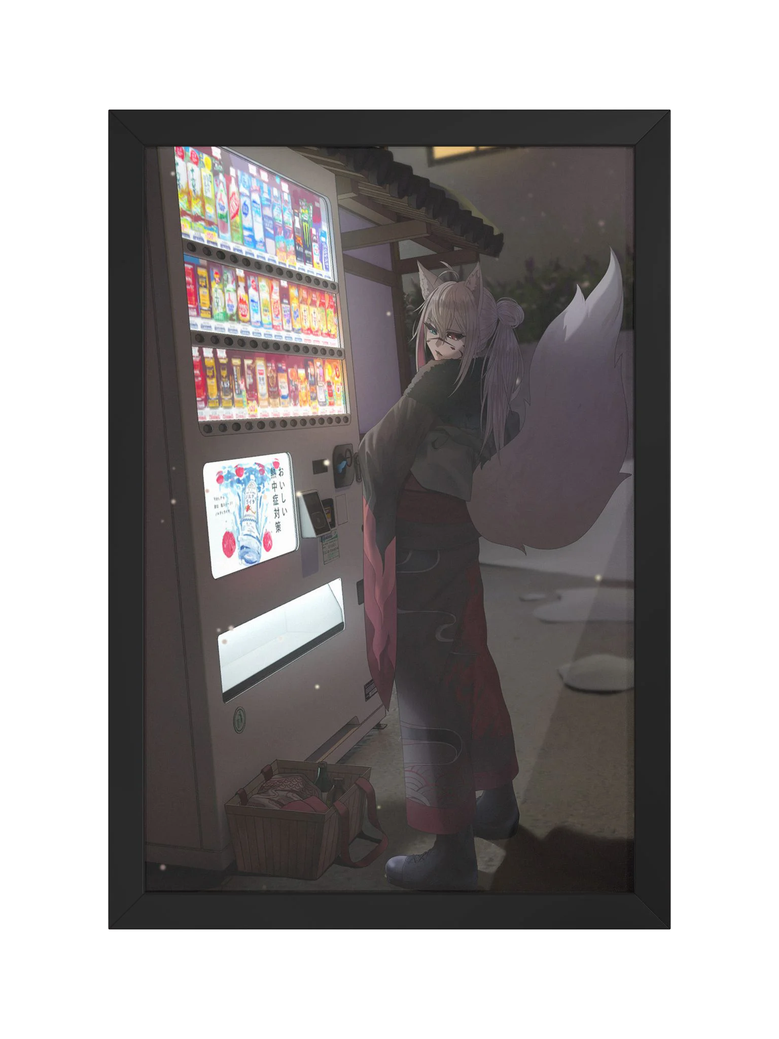 【VIXWYTCH】Late Night Choices Framed Poster Alternate product image (1)