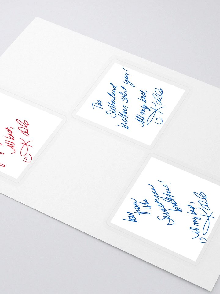 Digitally Signed Bookplates (MacCarrick, Sutherland, Game Maker) Bundle product image (2)