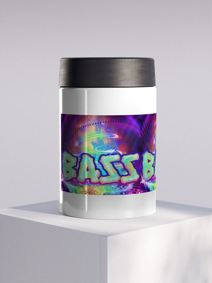 Hyper Bass Stainless Steel Koozie product image (1)
