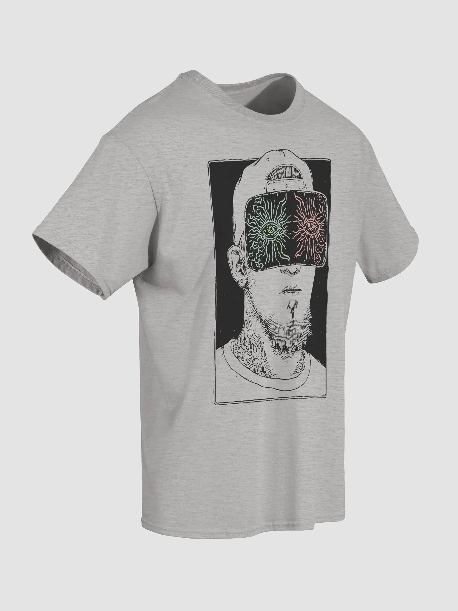 Ethereal Visionary Eyes Unisex T-Shirt product image (22)