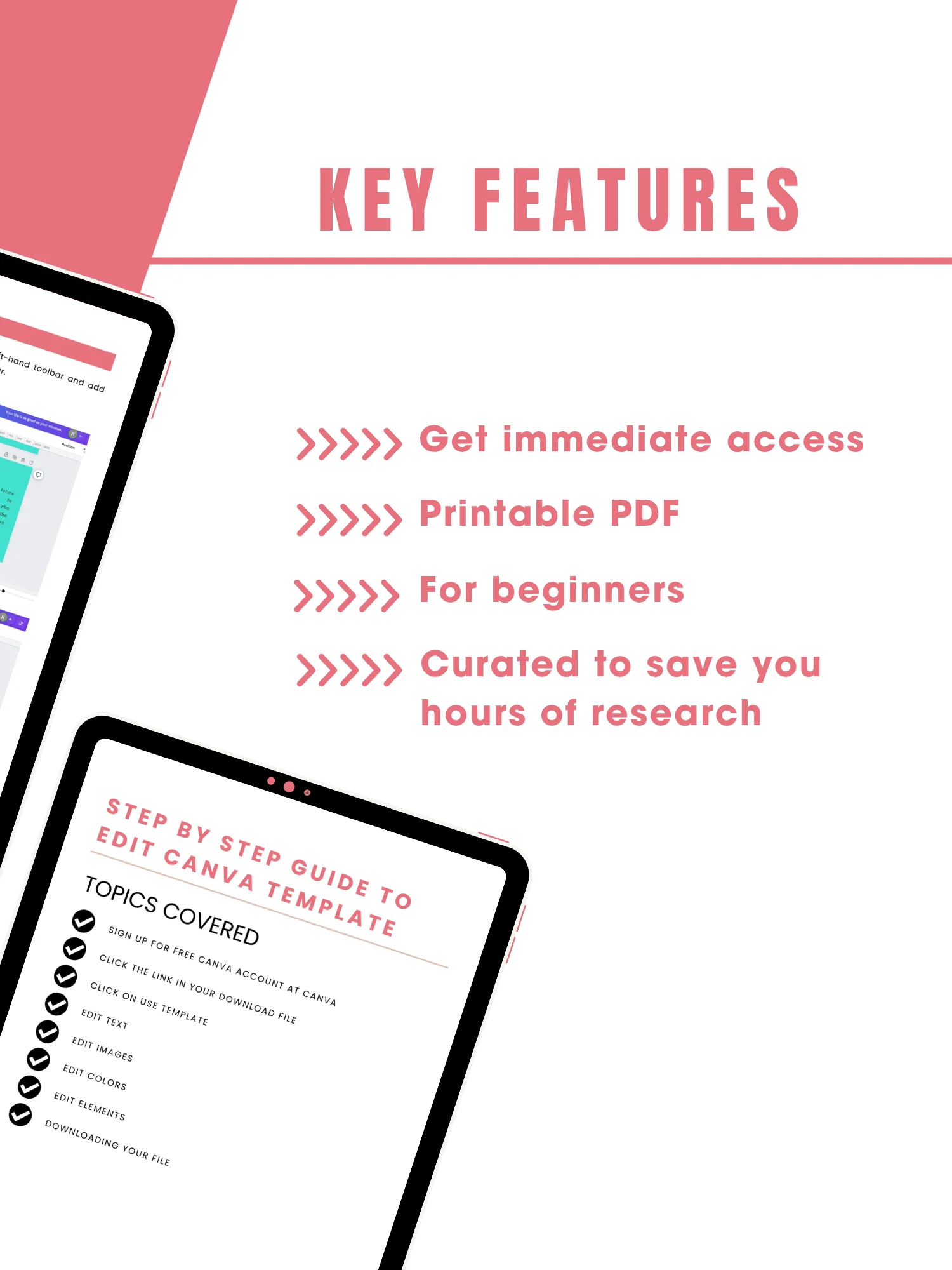 Canva Template Editing Guide product image (2)