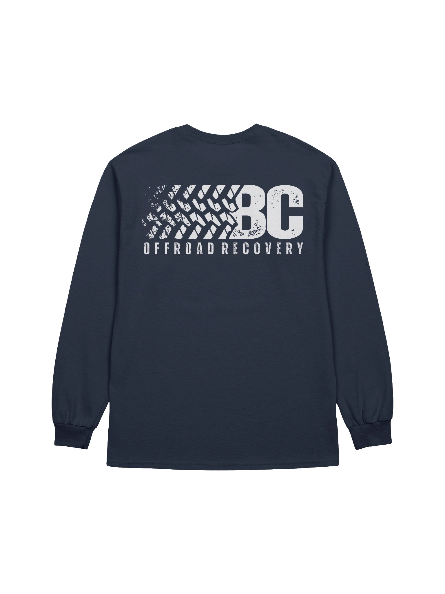 BC Off-Road Recovery Long Sleeve — White Logo product image (2)