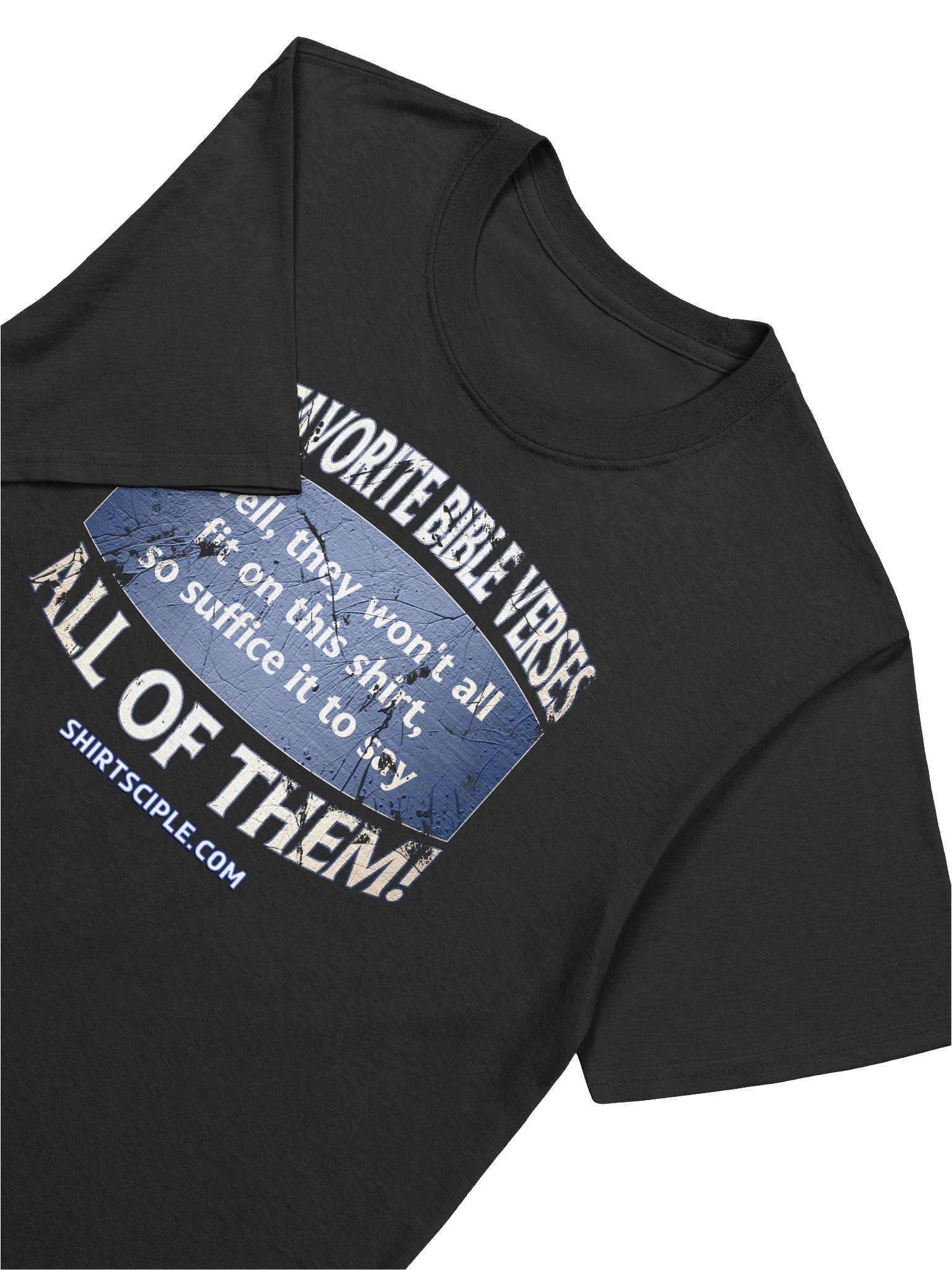 My Favorite Bible Verses T-Shirt product image (7)