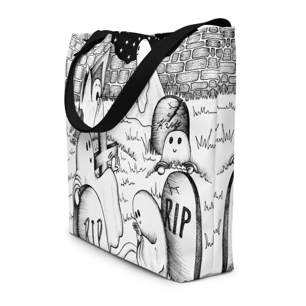 Graveyard Wake Up Tote Bag product image (8)