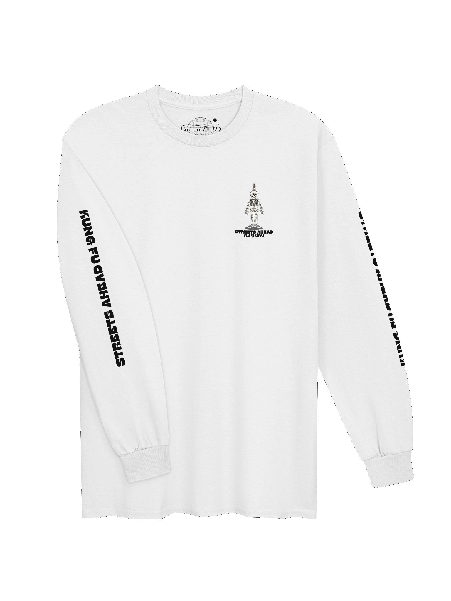 The Hook Head - Long Sleeve Shirt - White product image (3)