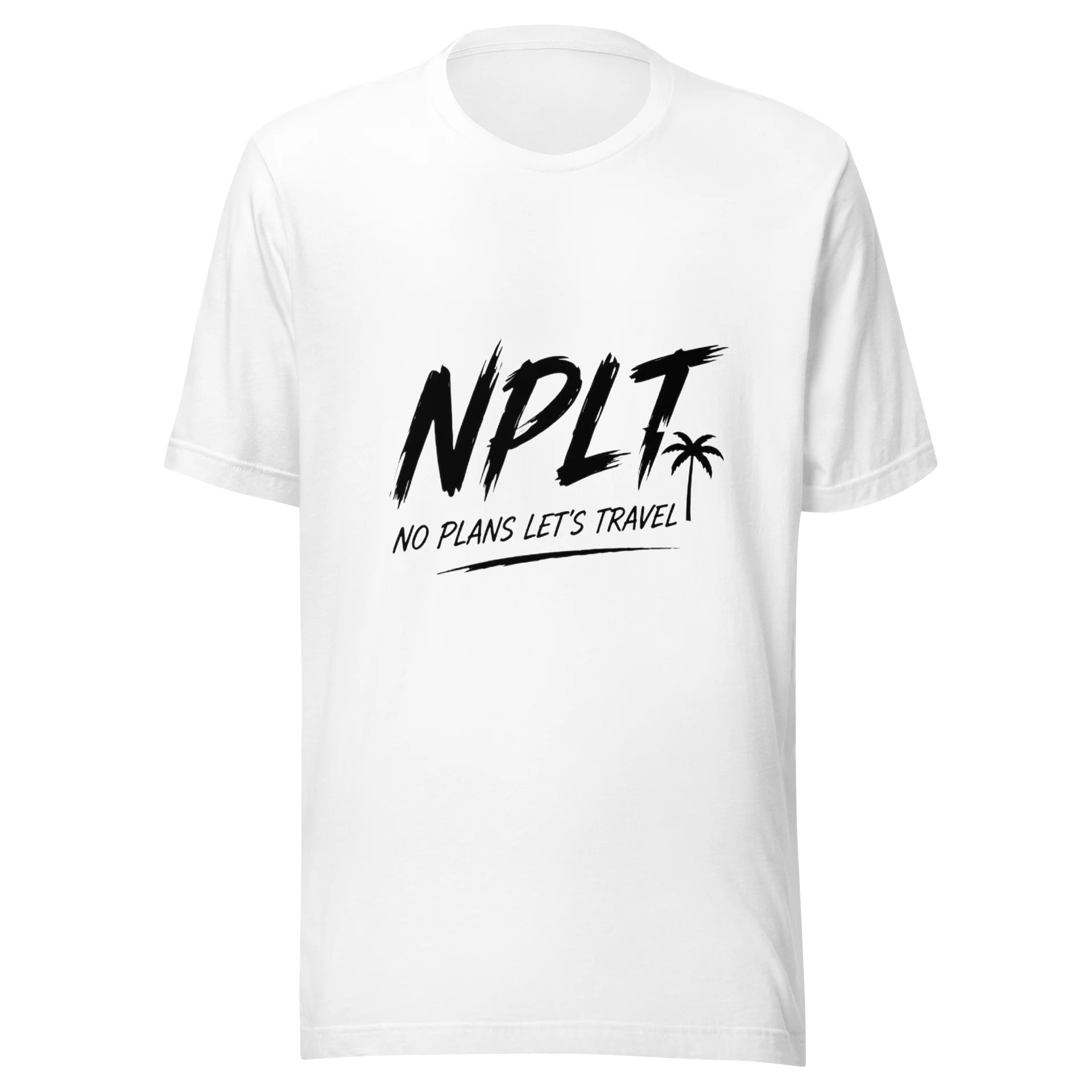 Women’s NPLT T-Shirt (White) product image (1)