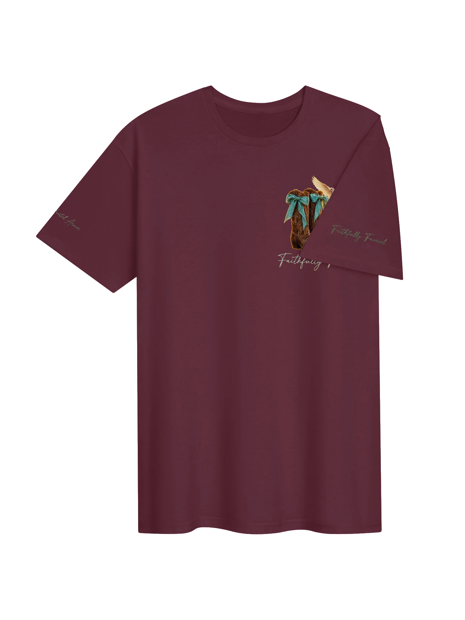 Walk by Faith, Fly on Grace T-Shirt product image (4)