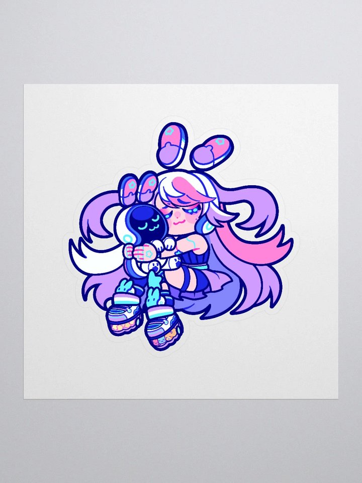 Hugbyte - Sticker product image (1)