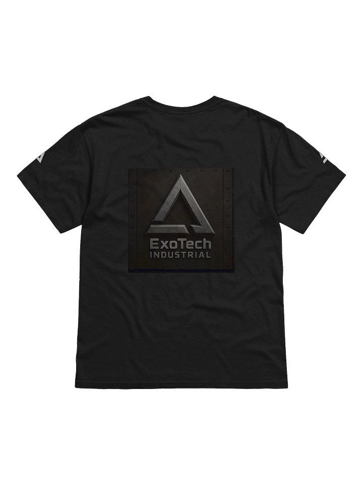 ExoTech Industrial T-Shirt product image (2)