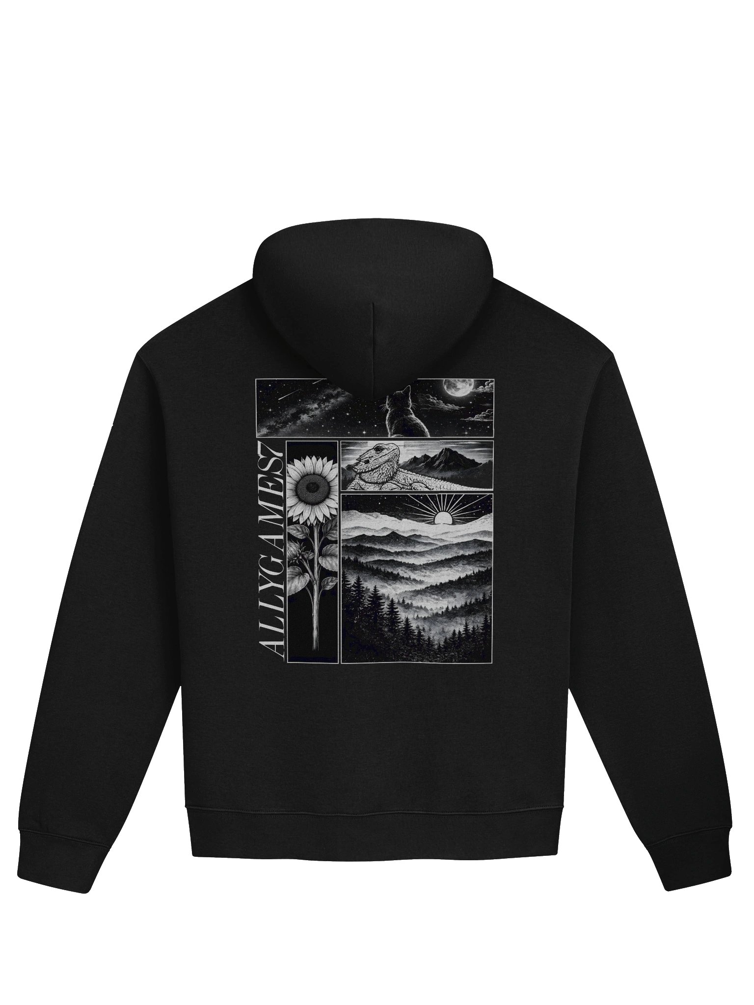 allygames7 Established Hoodie product image (2)