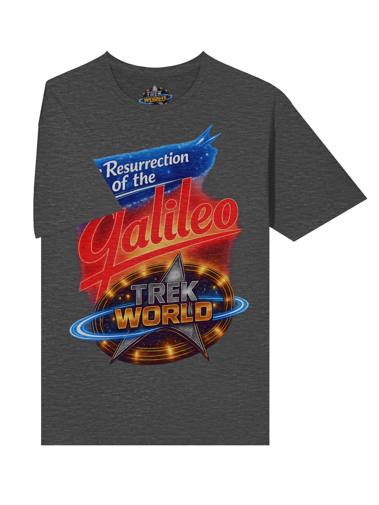 Resurrection of the Galileo T-Shirt product image (47)