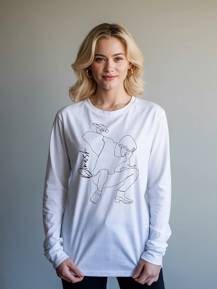 Singer Songwriter From Kazakhstan Gildan Long Sleeve T-Shirt product image (26)