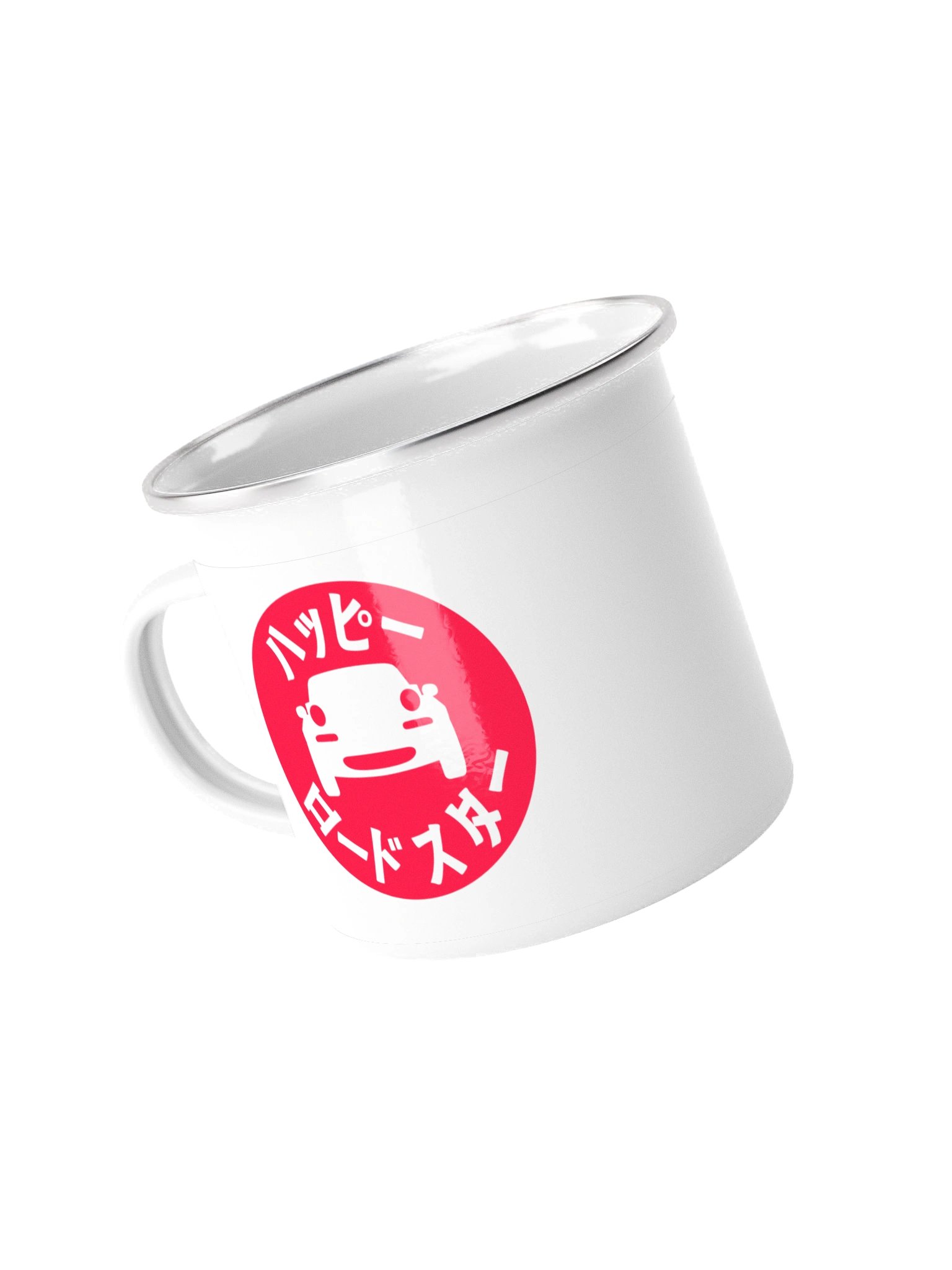 Happy Roadster - MX-5 NA - Enamel Mug product image (1)