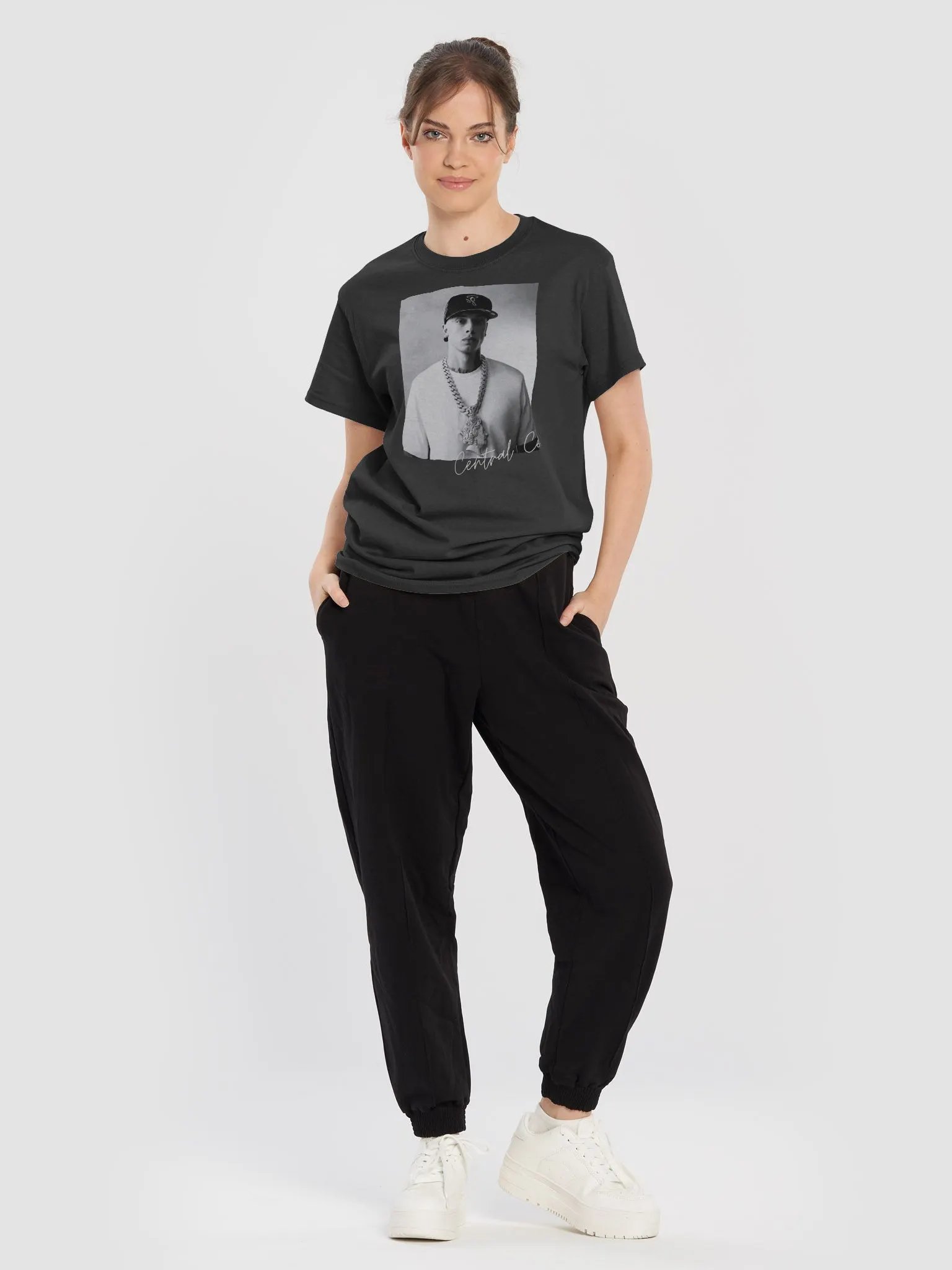 Central Cee Portrait Rapper T-shirt product image (3)