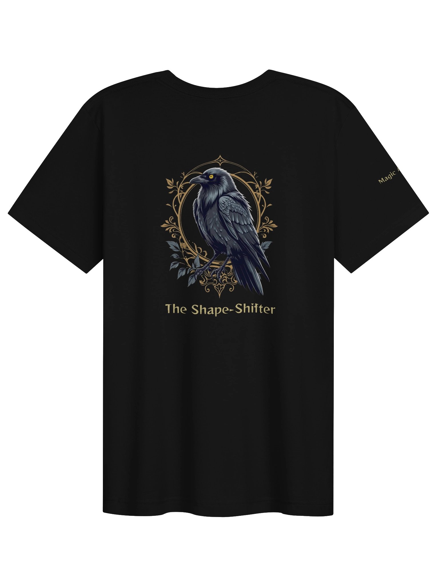 Crow – The Shape-Shifter - Magic Animals T-Shirt product image (1)