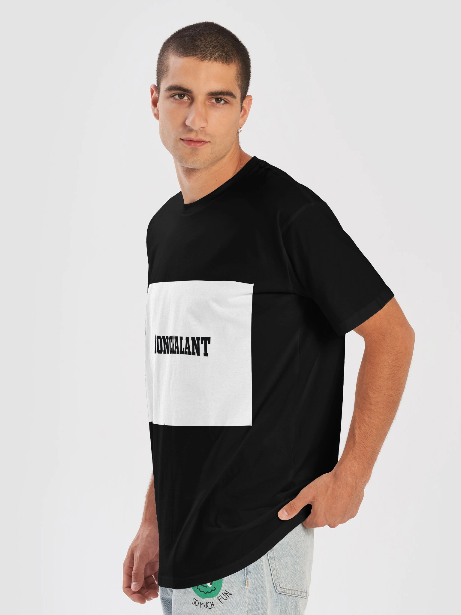 MONCHALANT Bold Graphic Tee product image (13)