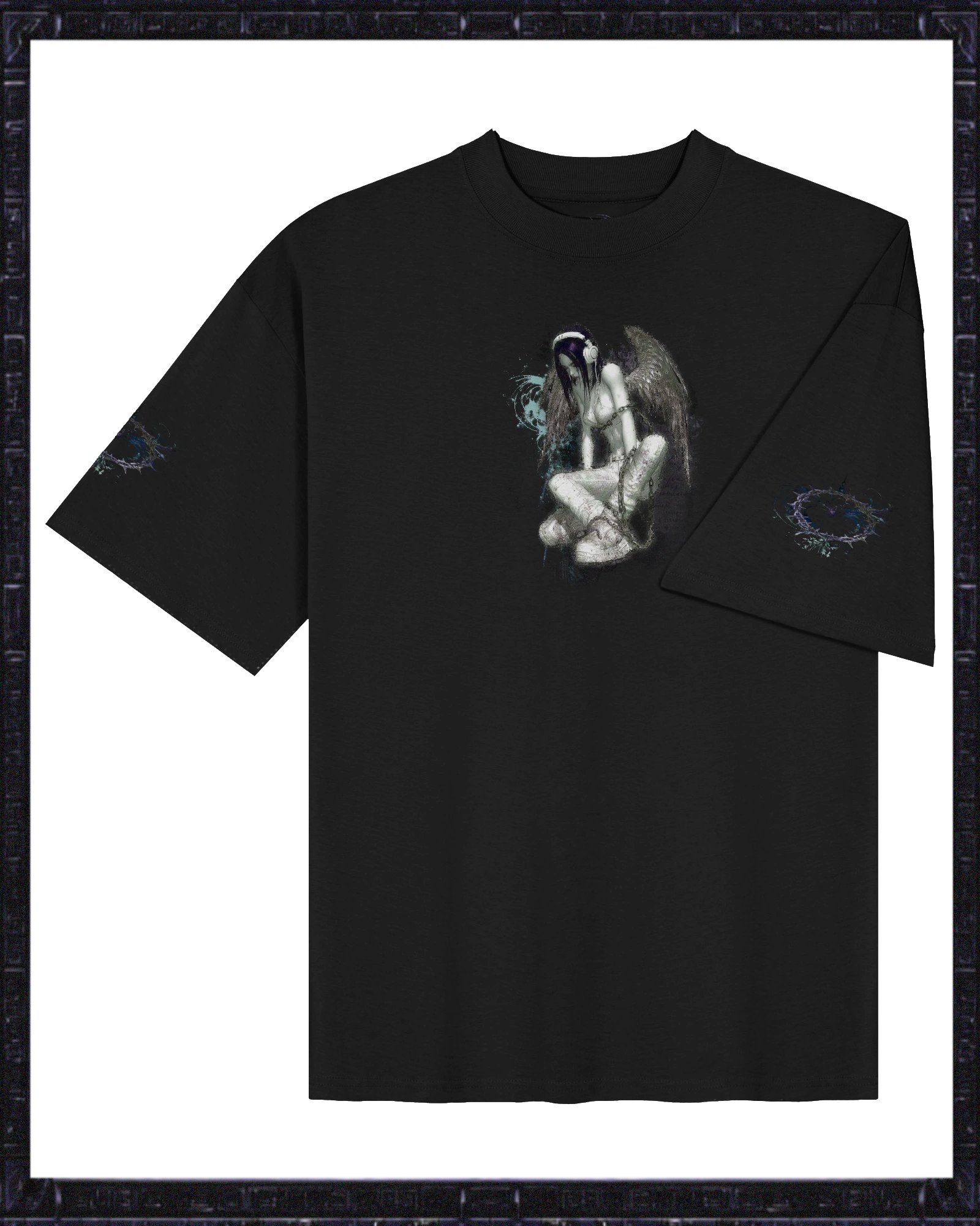 "Angel-Industrial Complex" Tee product image (3)