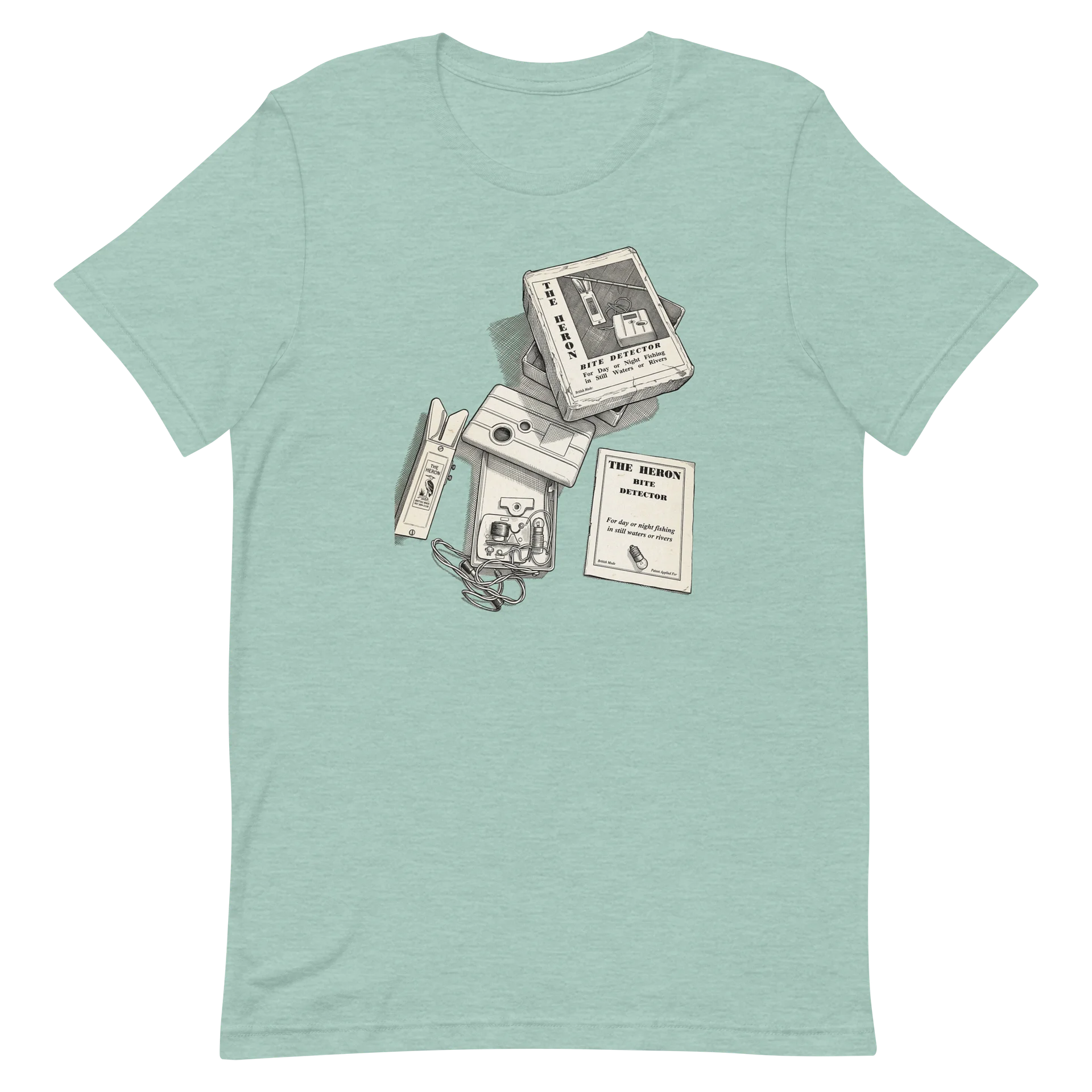 Heron Bite Indicator T-Shirt product image (14)