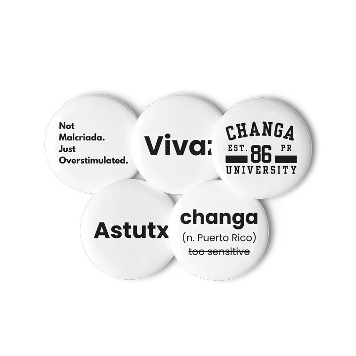 Changa Set of Pins product image (2)