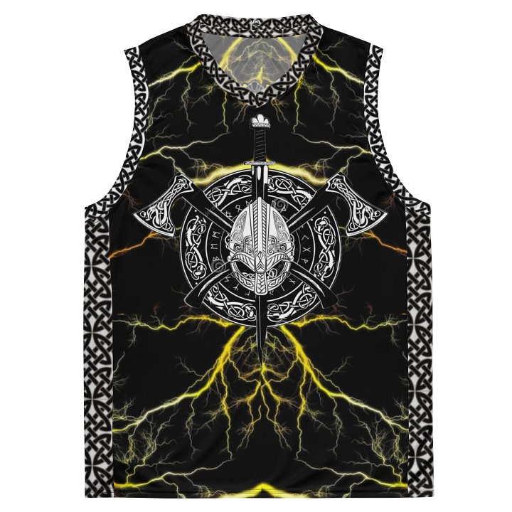 CoolMax Recycled Unisex Basketball Jersey product image (2)