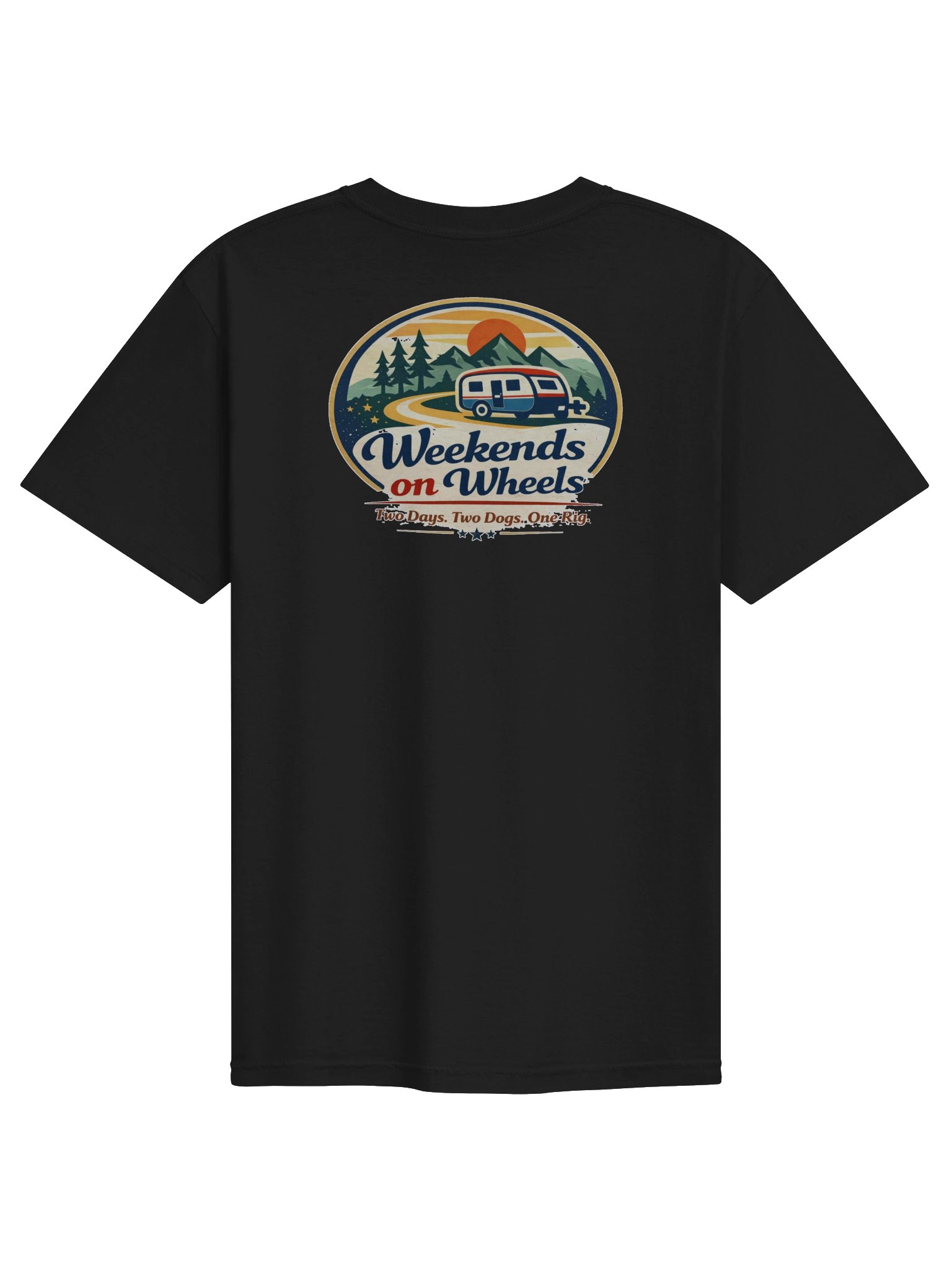 Classic Weekends on Wheels Tee product image (21)