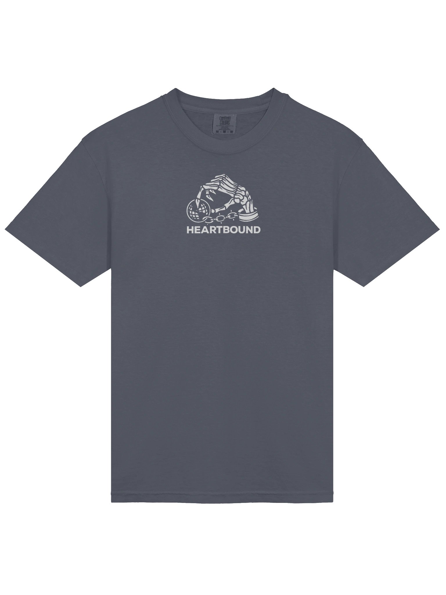 chained to the world - tee product image (3)
