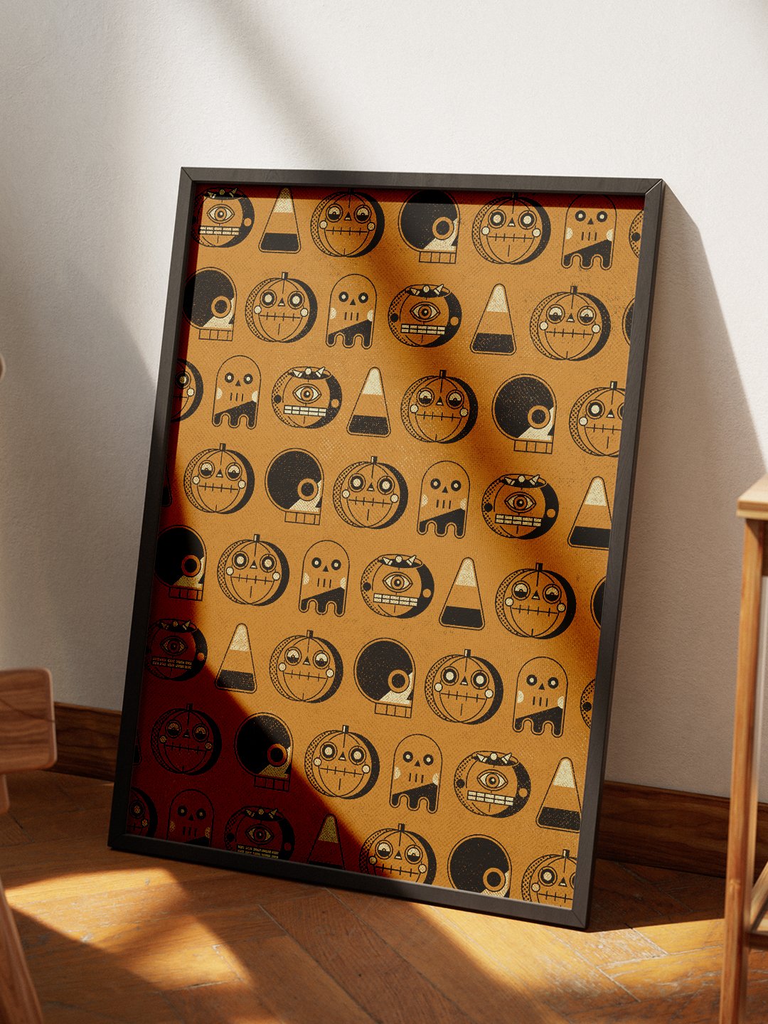 Halloween Pattern #3 | Print product image (4)