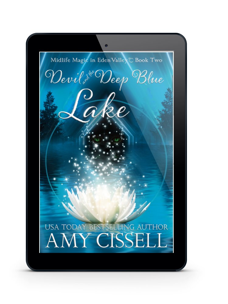 Devil and the Deep Blue Lake (Midlife Magic in Eden Valley Book 2) product image (1)