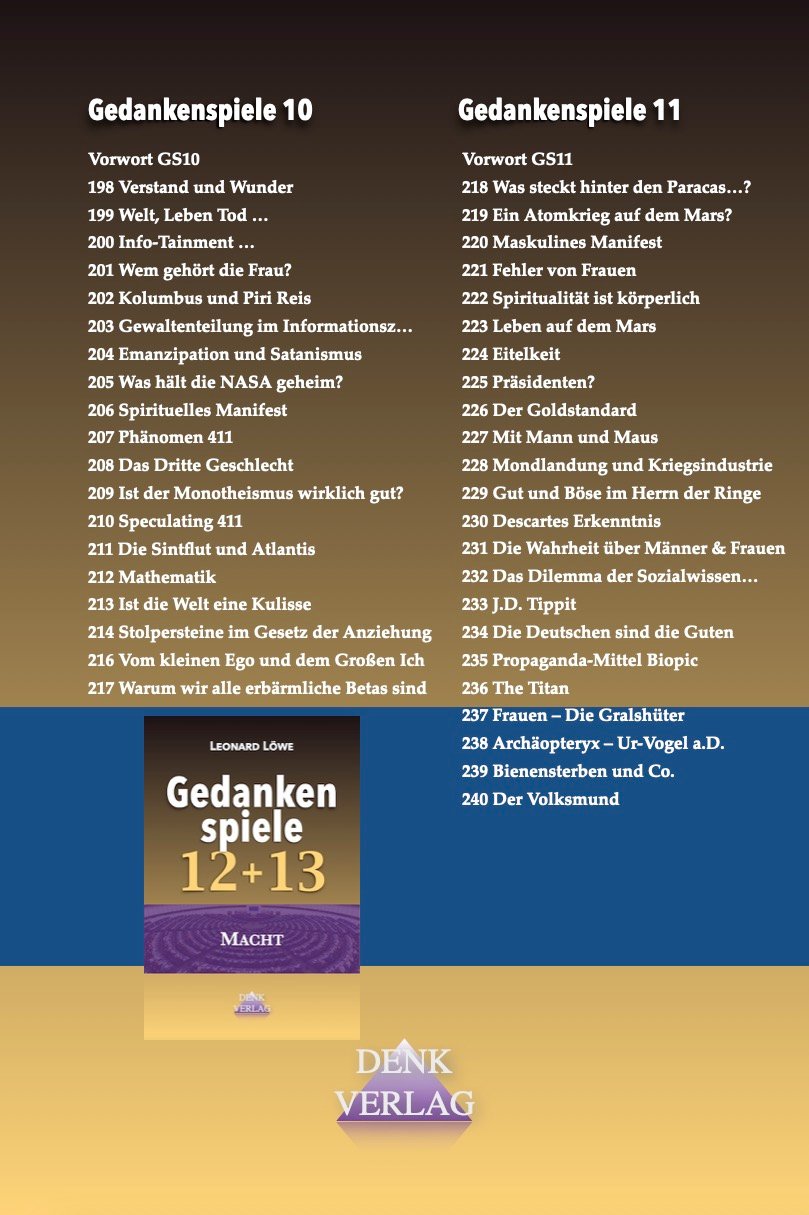 Gedankenspiele 10-11 (Taschenbuch) product image (2)