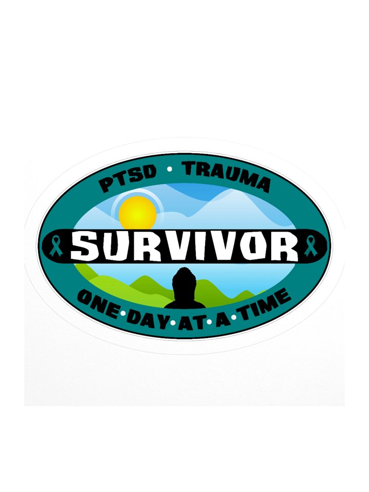 PTSD & Trauma Awareness Sticker product image (3)