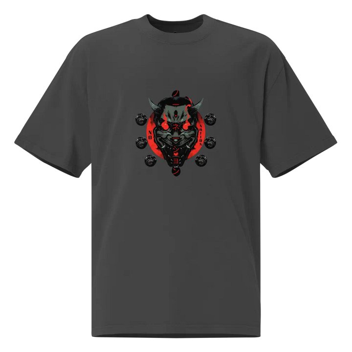 ONI BARBELL CLUB OVERSIZED TEE product image (1)