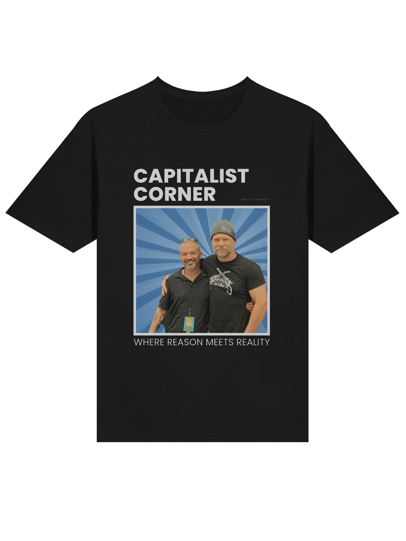 Capitalist Corner Unisex T-Shirt product image (3)