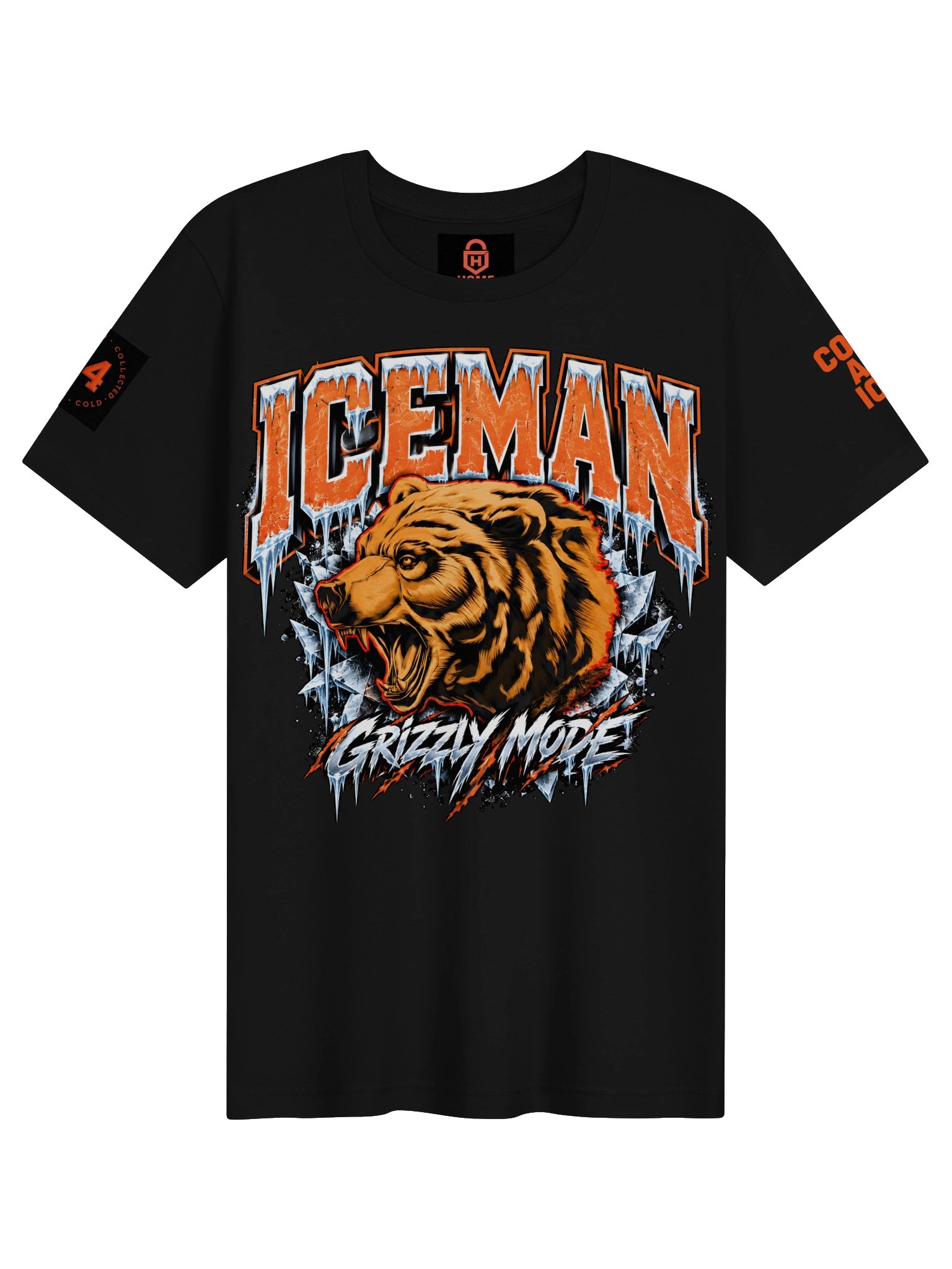 Iceman — Grizzly Mode Tee product image (3)