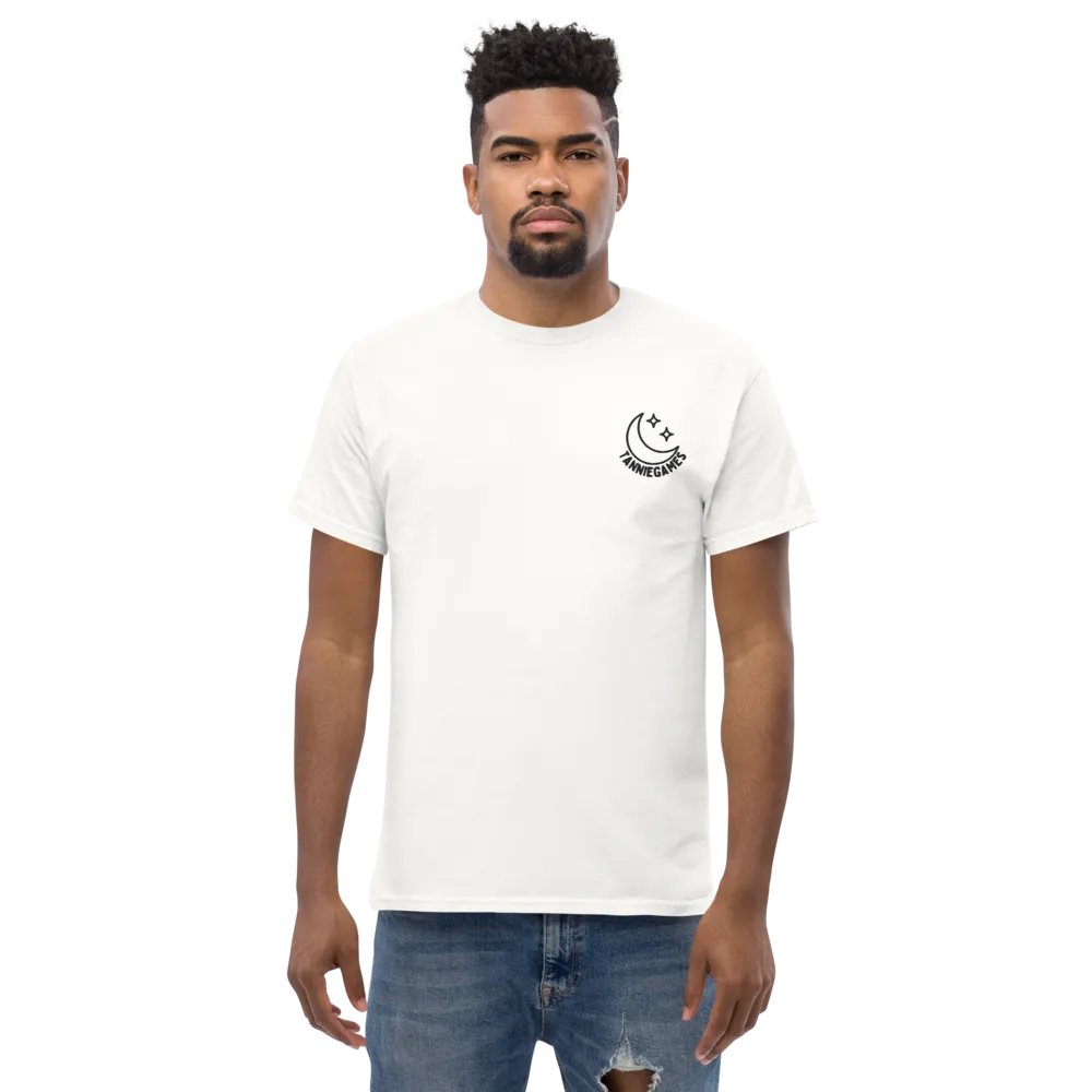 Embroidered Tanniegames Logo White Tee Variant product image (3)