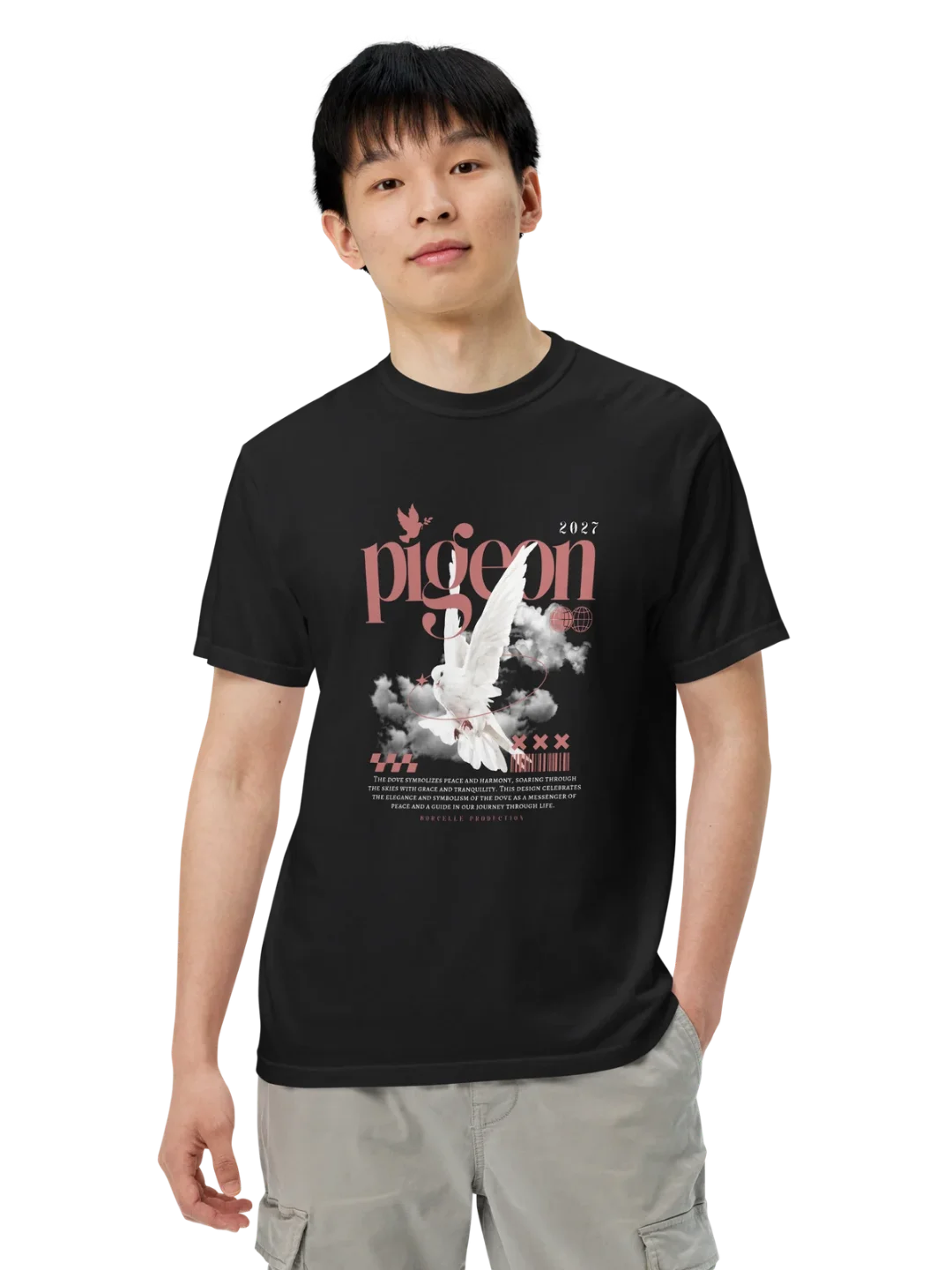 Pigeon '27 Graphic Tee product image (1)