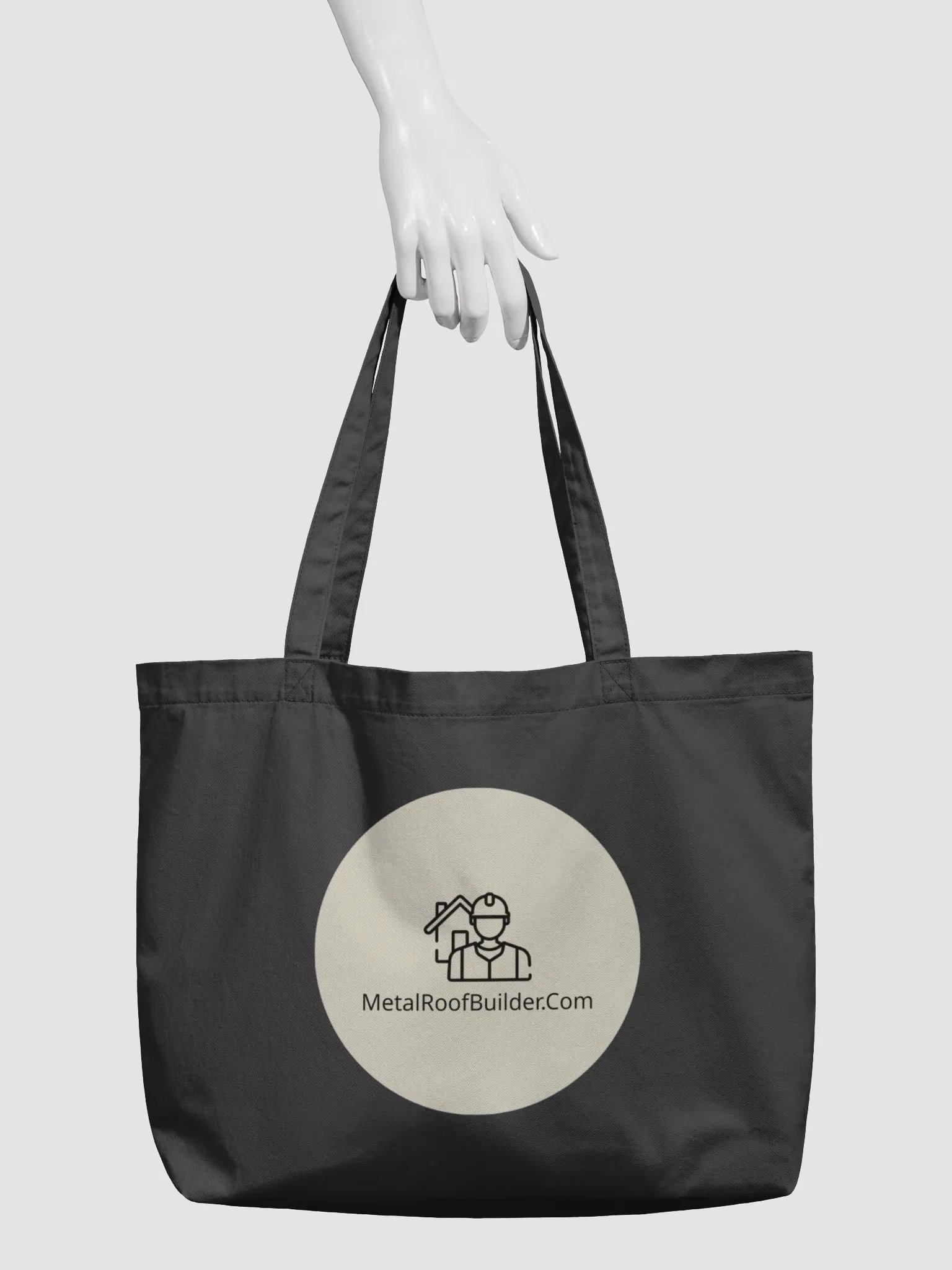MetalRoofBuilder Logo Eco Tote product image (3)