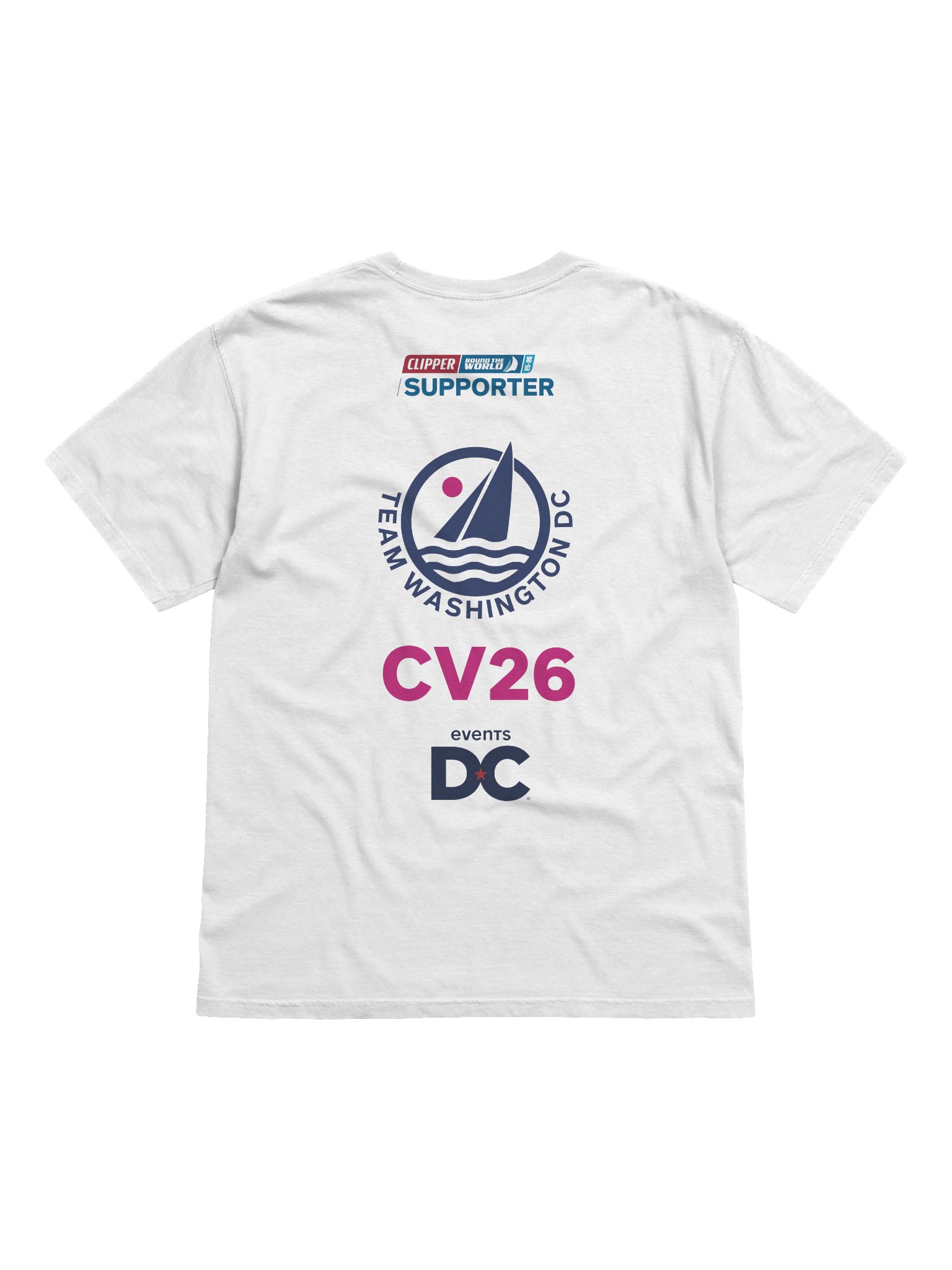 Race Crew Supporter T-Shirt product image (2)