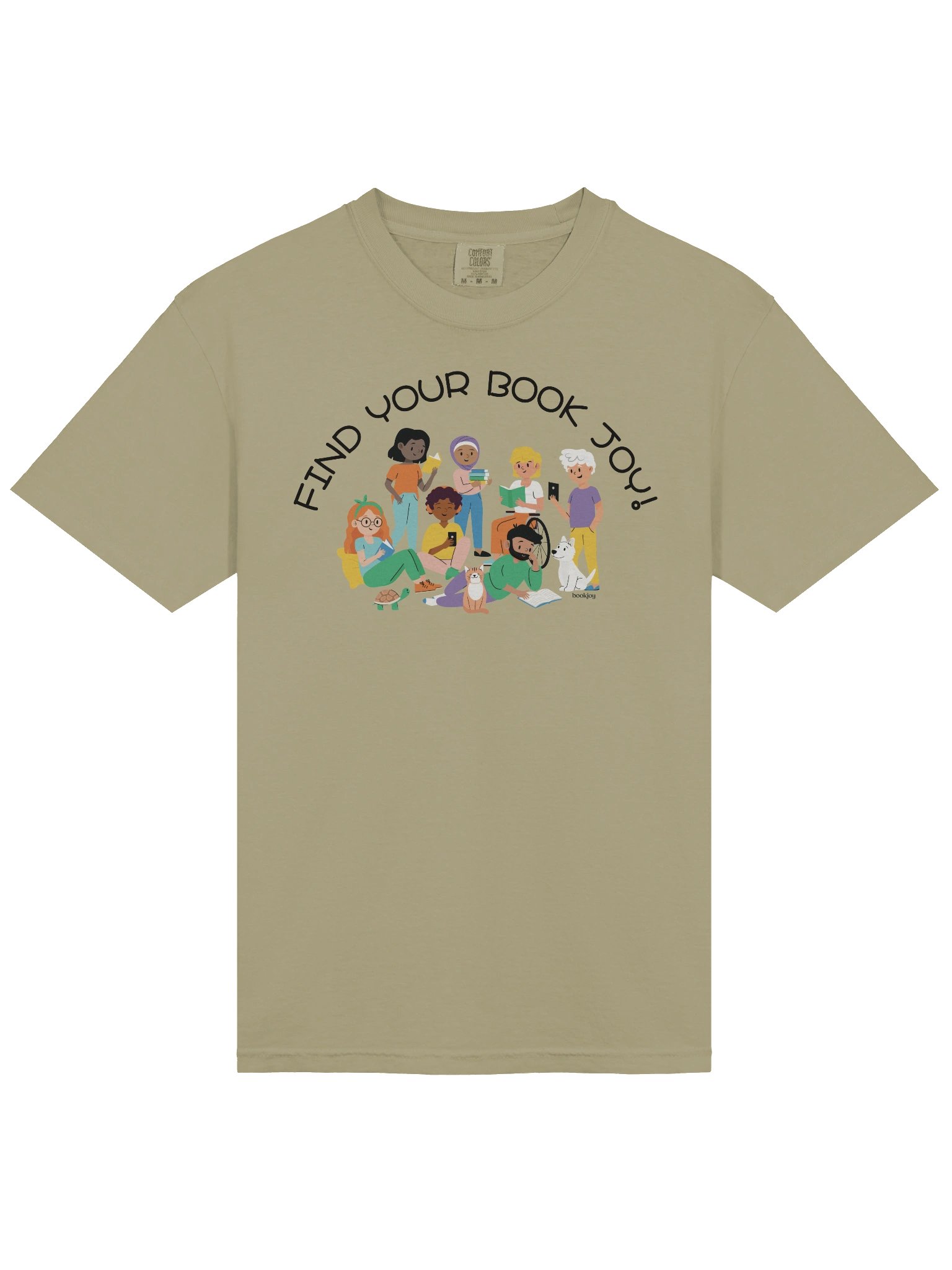 Find Your Joy! People Heavyweight T-Shirt product image (14)